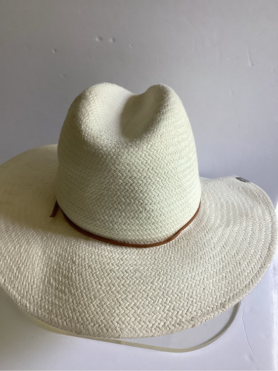 Kin The Label Straw Hat  Size Medium Cream main image 11